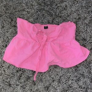 pink shein top